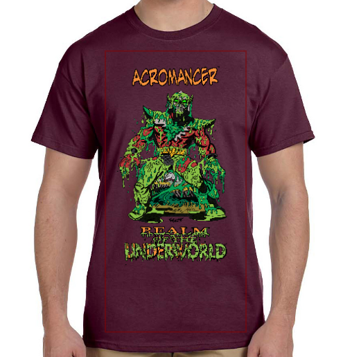 Realm Of the Underworld Slimed Acromancer - Faccone