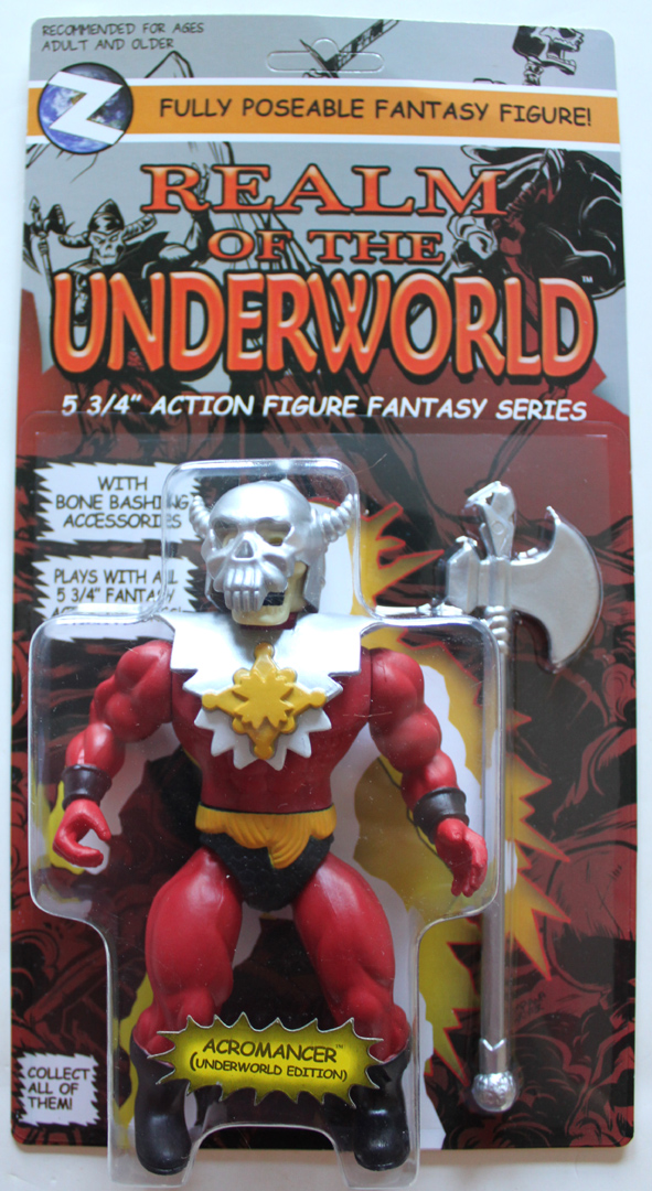 ACROMANCER Evil Warlock Underworld Edition Action Figure MOC