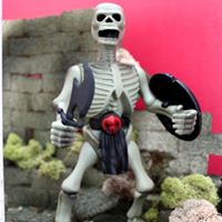 ARCHFIEND (ULTIMATE EVIL EDITION) Skeleton Warrior Action Figure - Click Image to Close