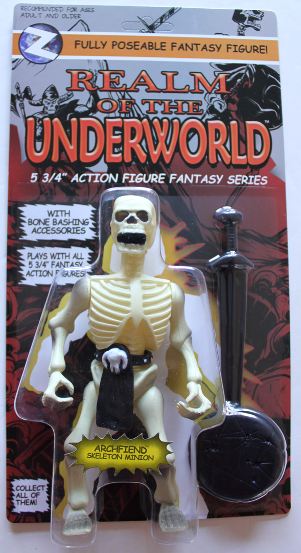 ARCHFIEND SKELETON MINIONS WARRIOR Action Figure - Click Image to Close