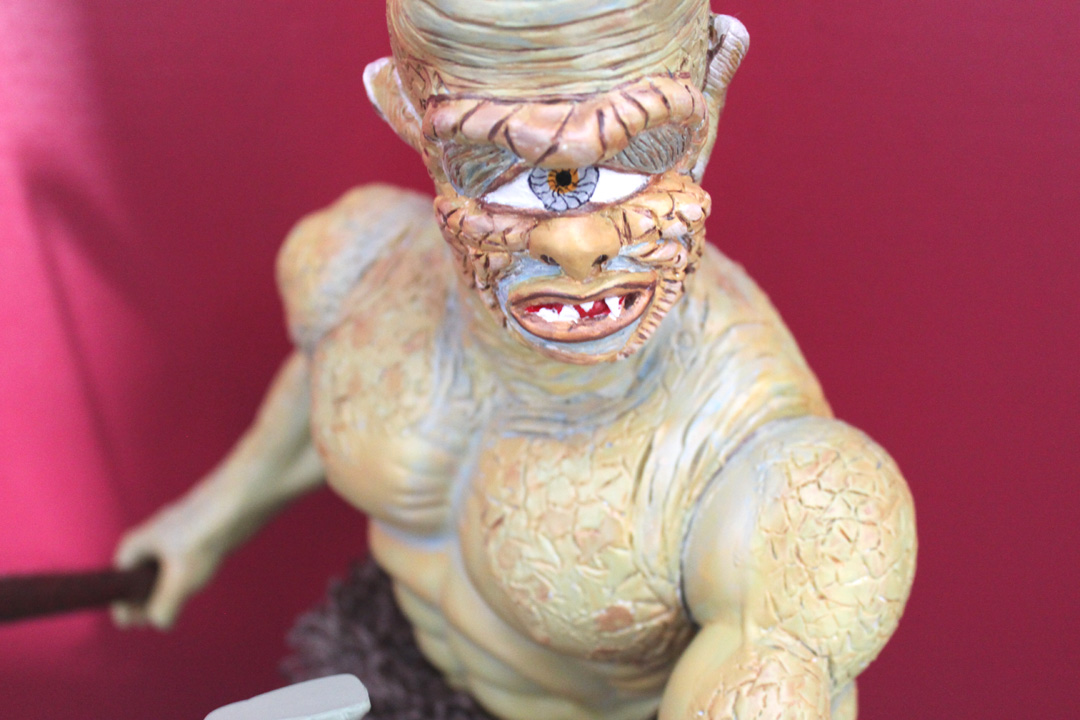 REALM OF THE UNDERWORLD 16" GIANT CYCLOPS