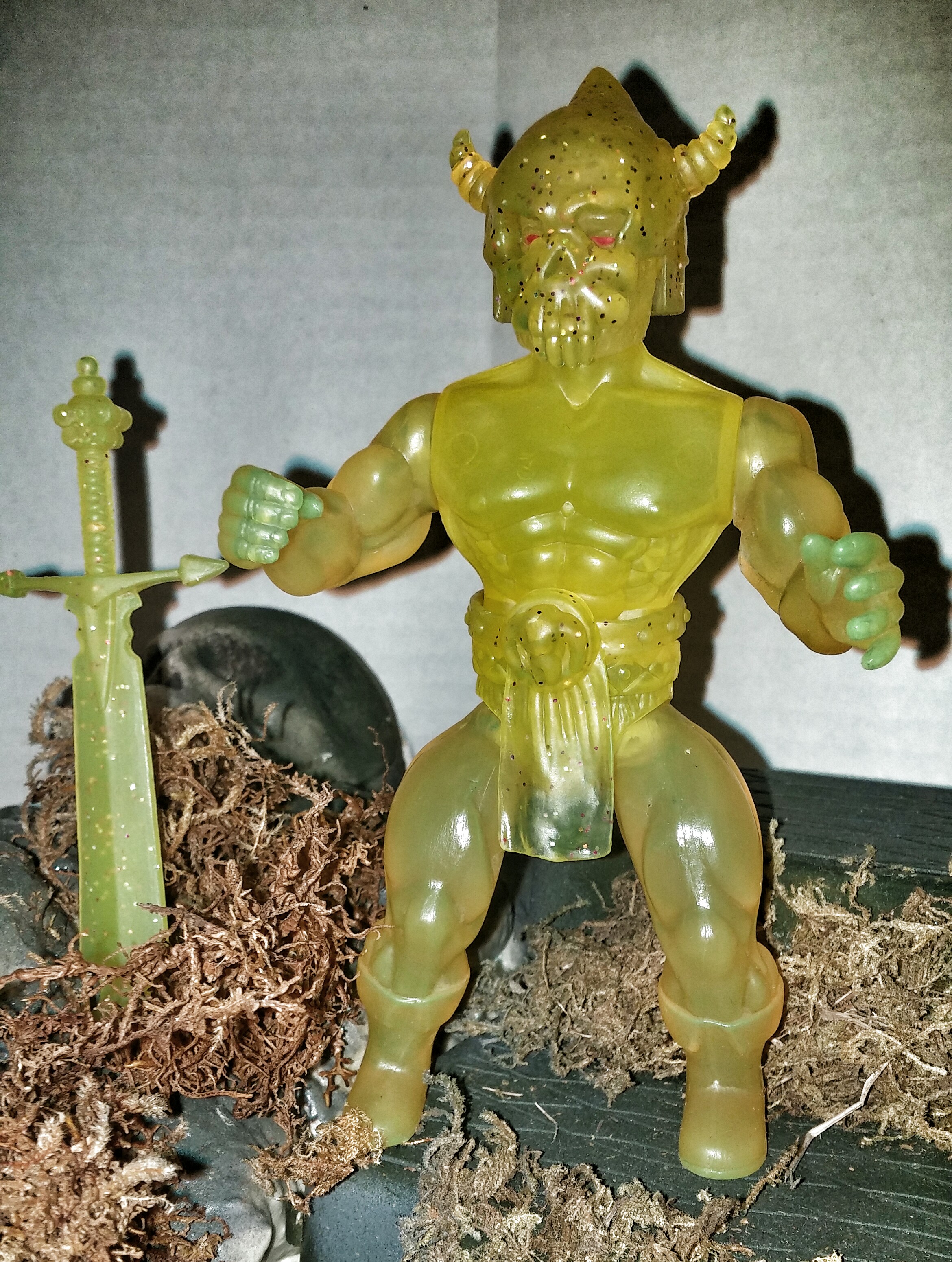 NEW! HERCULES (Fallen To Darkness) HOLIDAY MIB figure - Click Image to Close