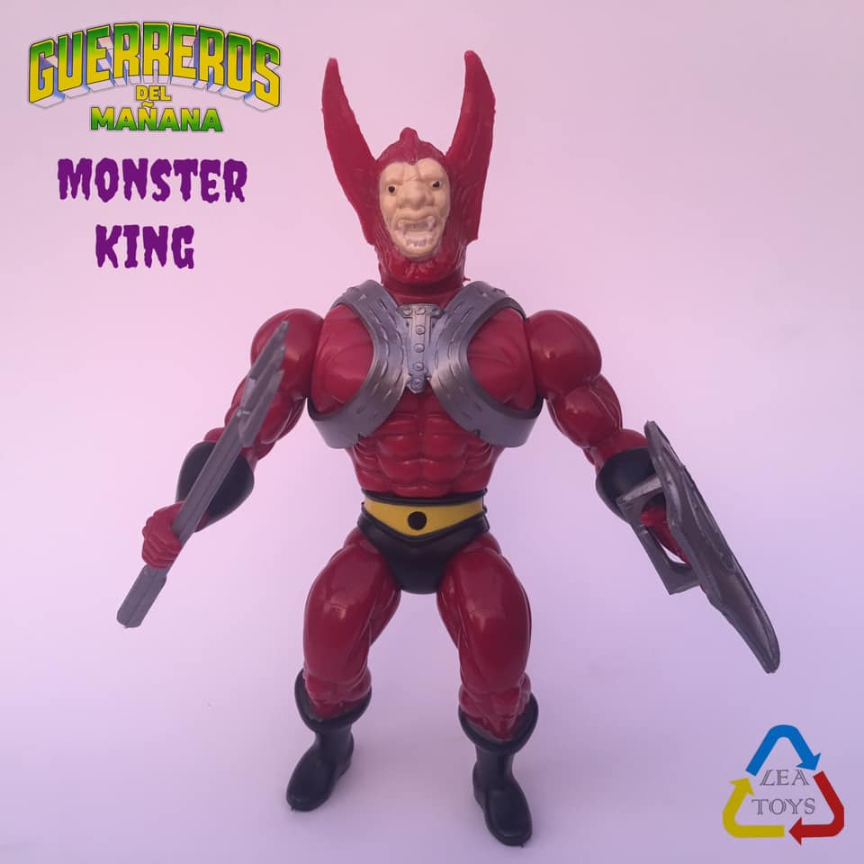 Guerreros Del Manana Monster King Pre-Order