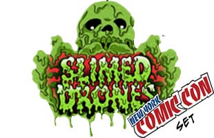 ROTU SLIMED DRONES NYCC 5 Figure SET - Click Image to Close