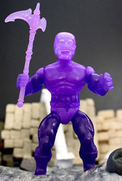 Swamp Drone Purple Specter Slime Drones Action Figure - Click Image to Close