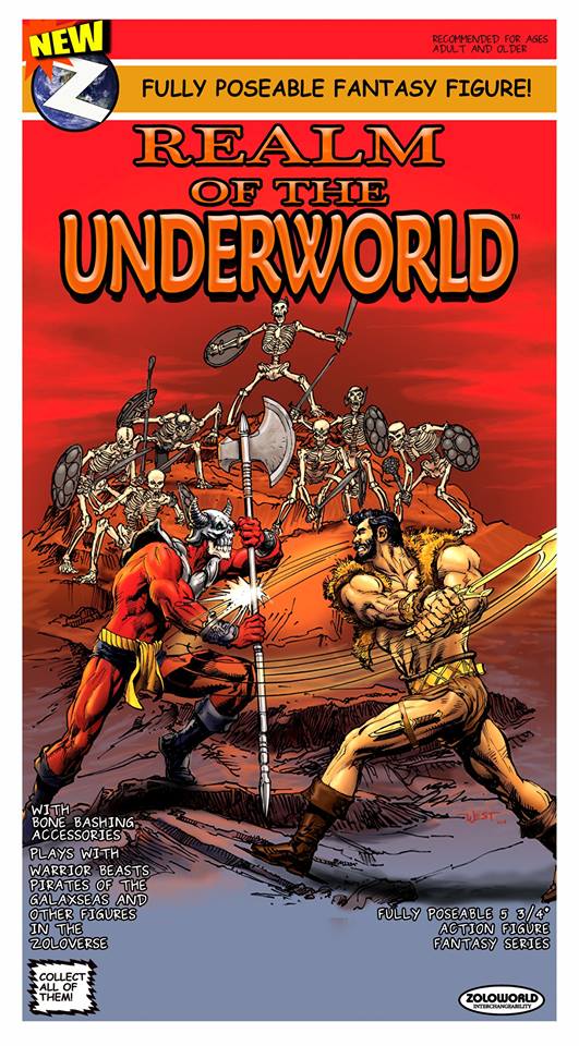 Realm of the underworld-grym the executioner 