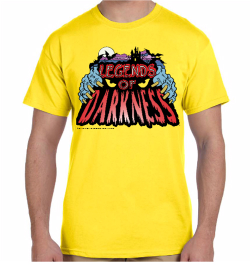 LEGENDS OF DARKNESS Logo print shirt - Faccone