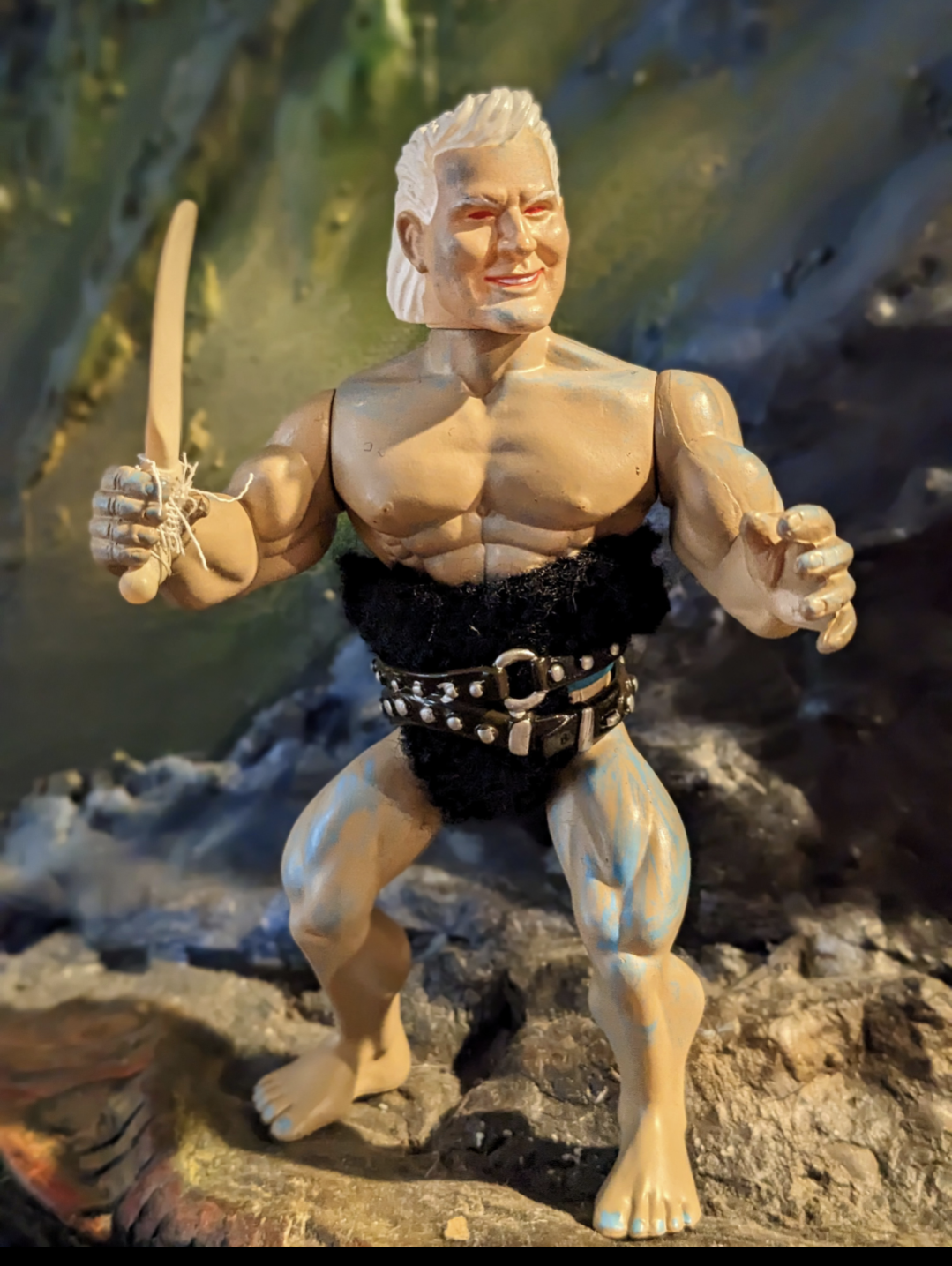 ZOLON Barbaric Warlord Retro Action Figure MOC - Click Image to Close