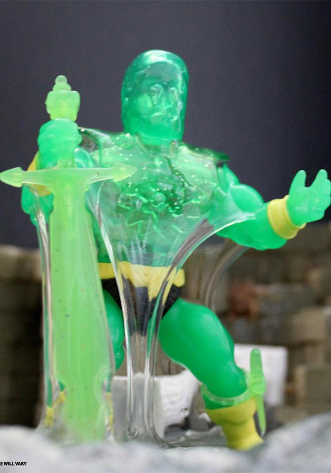 ROTU SLIMED DRONE TOXIC TERROR HERCULES ACTION FIGURE - Click Image to Close