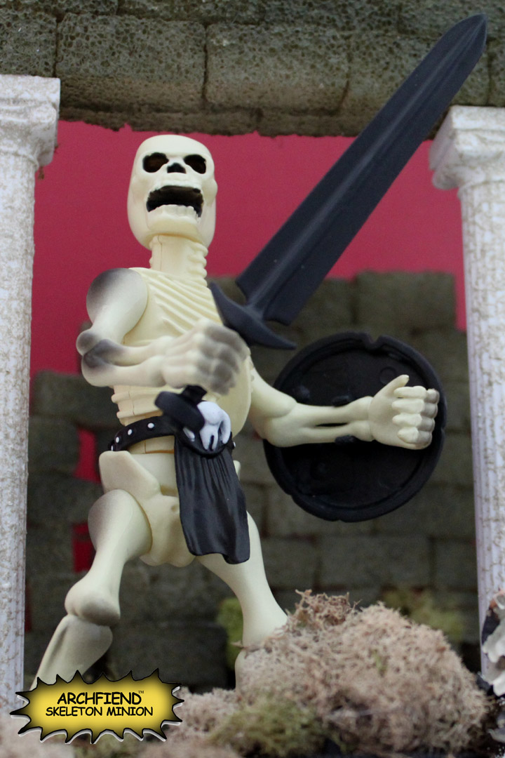 ARCHFIEND (ULTIMATE EVIL EDITION) Skeleton Warrior Action Figure - Click Image to Close