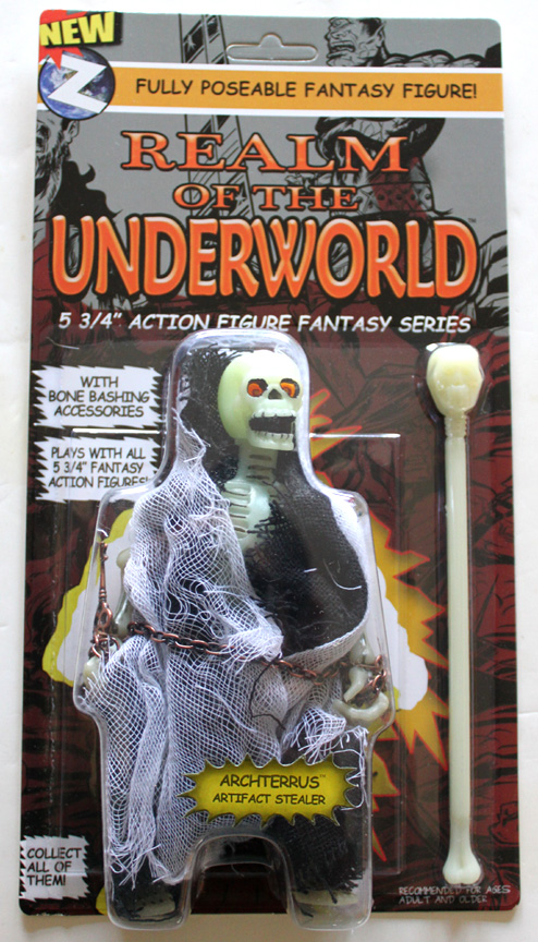 ARCHTERRUS (Artifact Stealer) Action Figure - Click Image to Close