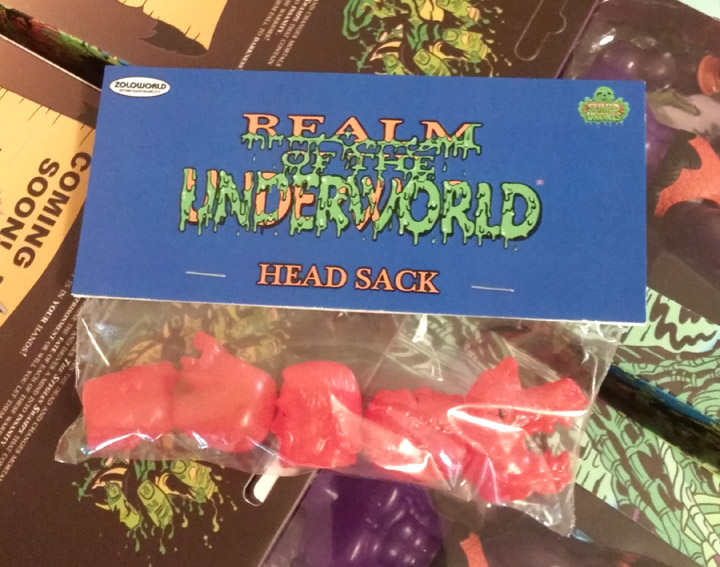 ROTU Slimed Drones Head Sack (Set of 5 heads) - Click Image to Close