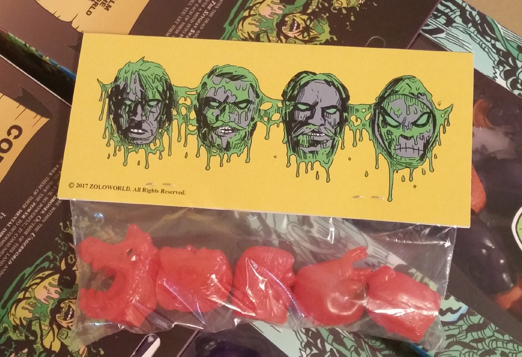 ROTU Slimed Drones Head Sack (Set of 5 heads) - Click Image to Close
