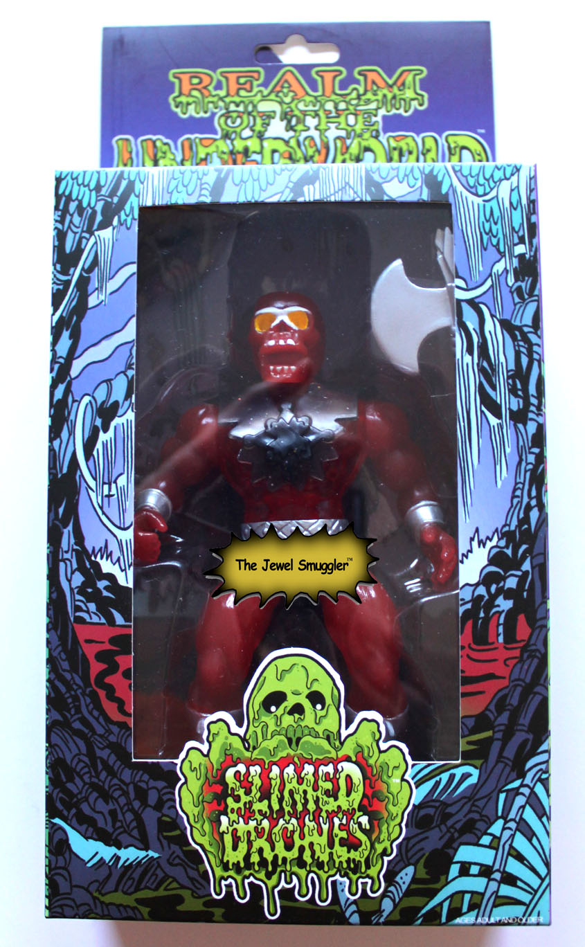 ROTU SLIMED DRONES Jewel Smuggler Scarce Signature Edition - Click Image to Close