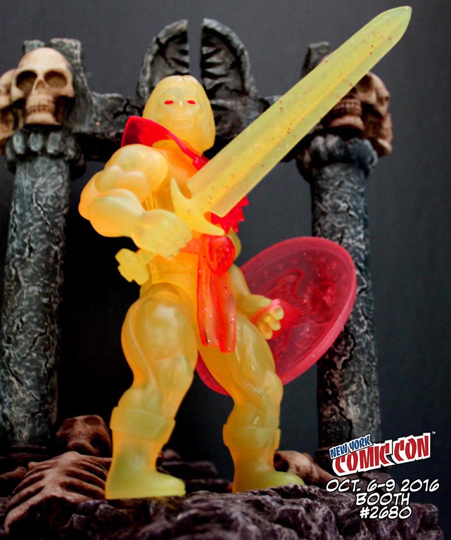 ROTU SLIMED DRONES NYCC 5 Figure SET - Click Image to Close