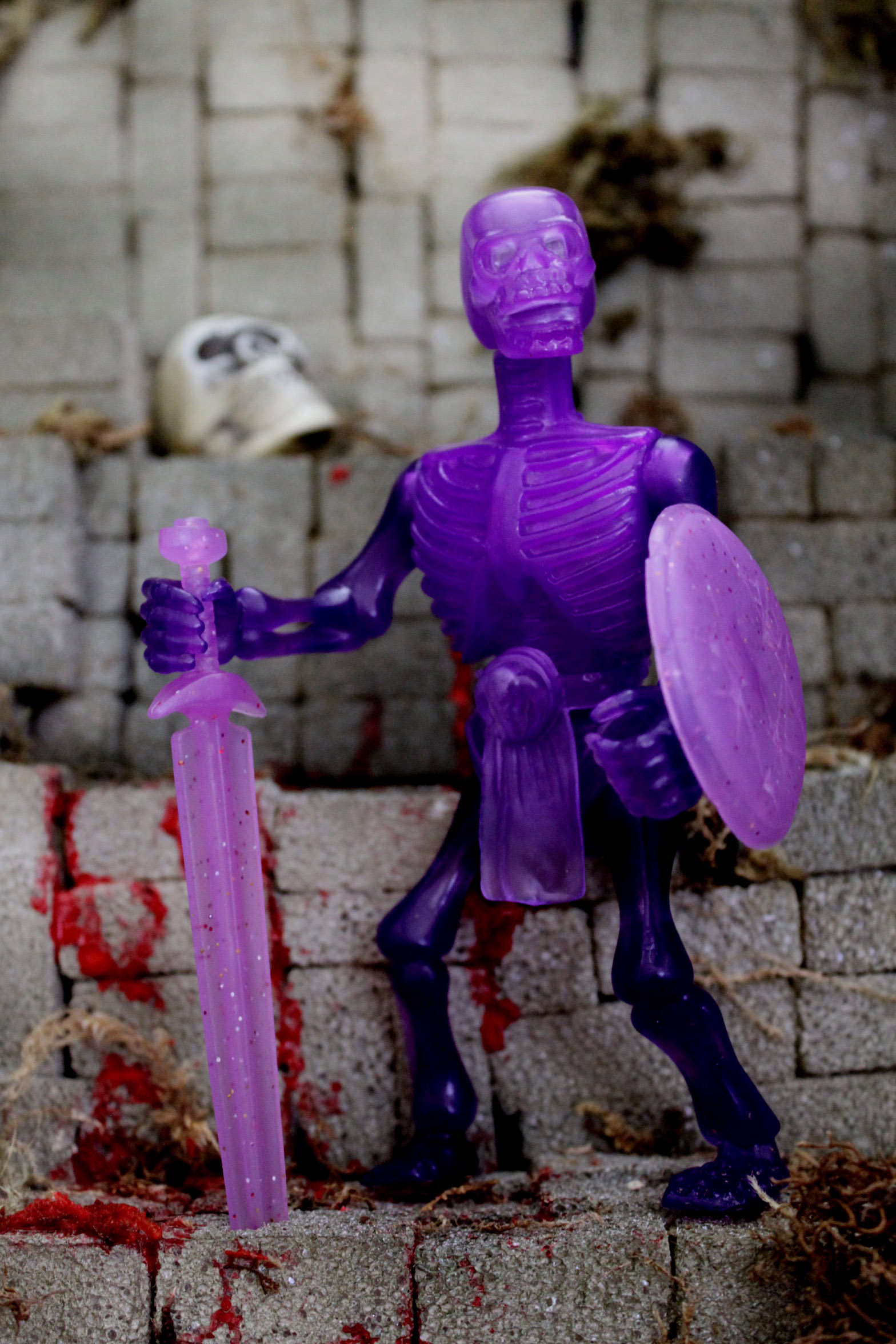 Swamp Drone Purple Specter Slime Drones Action Figure - Click Image to Close