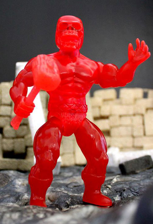Swamp Drone Red Illusion Slime Drones Action Figure - Click Image to Close