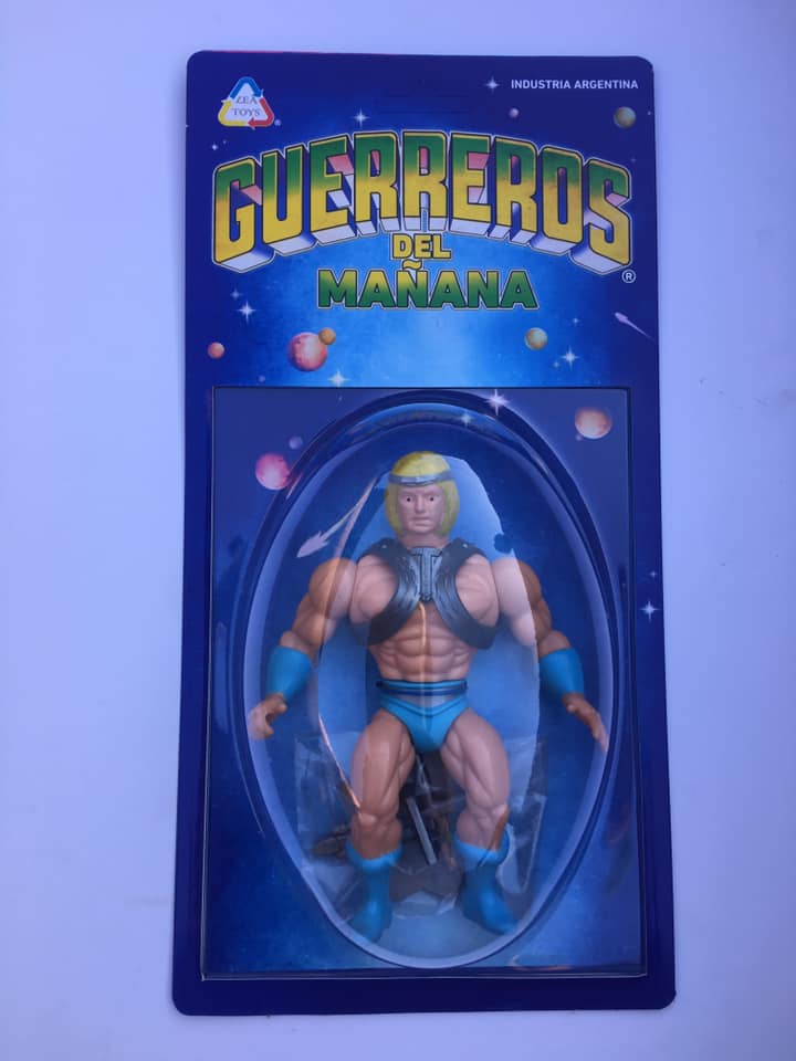 Guerreros Del Manana Warrior Pre-Order