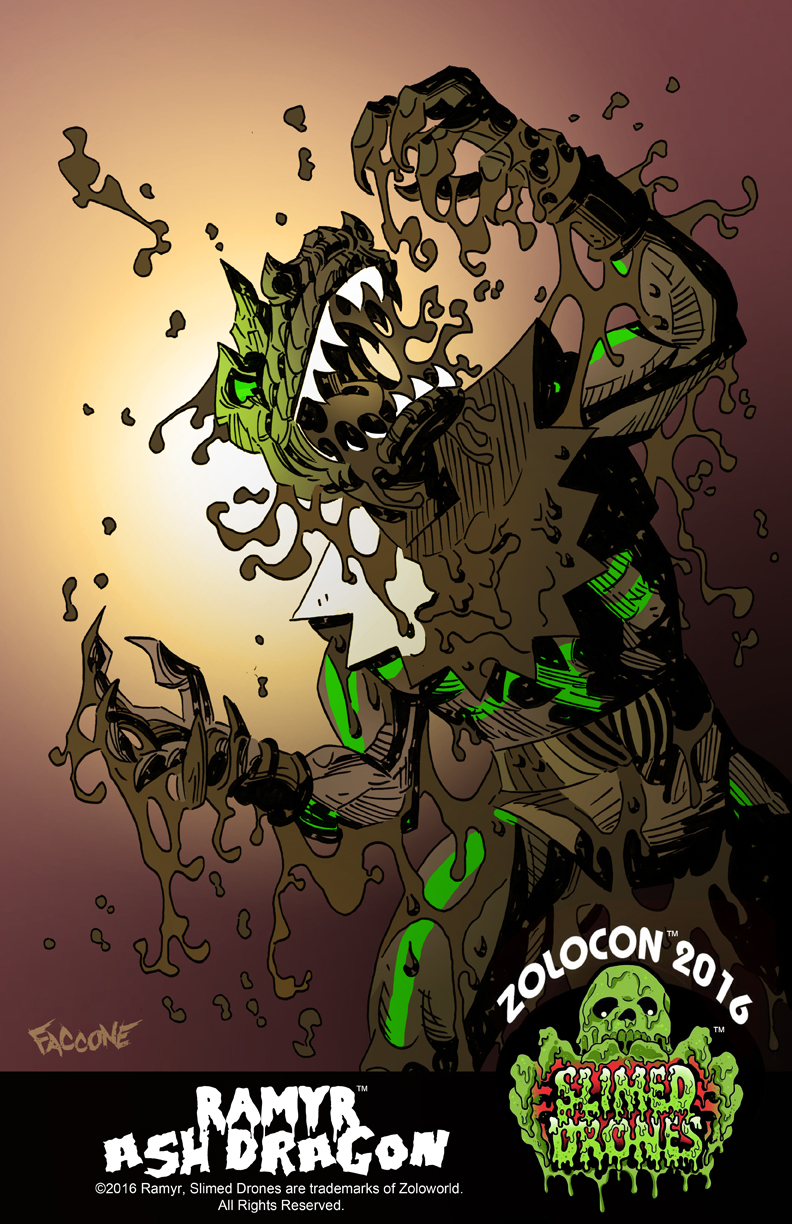 Realm Of The Underworld RAMYR Ash Dragon Zolocon 2016 poster